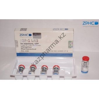 Пептид ZPHC IGF 1-LR3 (5 ампул по 1мг) - Темиртау